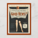 Suche nach musik ist leben postkarten Vintag