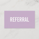 Suche nach verweisen sie einen freund visitenkarten Minimalist