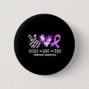 Suche nach frieden buttons Bewusstsein