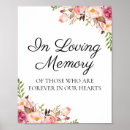 Suche nach in loving memory poster Gedenkzeichen