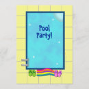 Suche nach kinderpool party einladungen Schwimmen