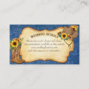 Suche nach vintage sonnenblume einladungen Western