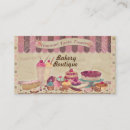 Suche nach patisserie visitenkarten Elegant