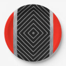 Suche nach rote und schwarze teller Einzigartig