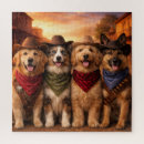 Suche nach wilder westen puzzle Cowboy