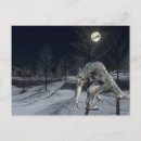 Suche nach wölfe im schnee postkarten Winter