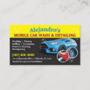 Suche nach auto detailing visitenkarten Autowaschanlage