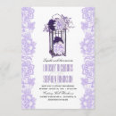 Suche nach purple wedding einladungen Lila