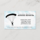 Suche nach fallschirmspringen visitenkarten Flugzeug