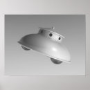 Suche nach flying saucer poster Raumschiff