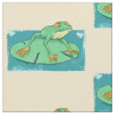 Suche nach niedlicher frosch stoffe Grünfrosch