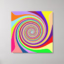Suche nach spirale leinwandbilder Bunt