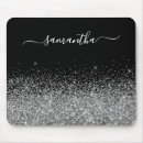 Suche nach silberne mousepads Schwarz