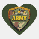 Suche nach armee herz aufkleber Liebe
