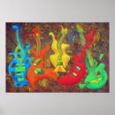 Suche nach grüne gitarre poster Gelb