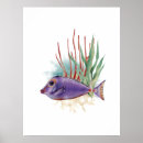 Suche nach goldfische poster Aquarell