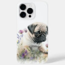 Suche nach niedlicher mops iphone hüllen Schwarz