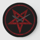 Suche nach pentagram wanduhren Satan