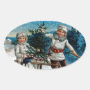 Suche nach vintager schlitten aufkleber Viktorianisch