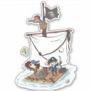 Suche nach piraten cartoon aufkleber Party