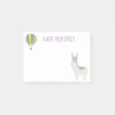 Suche nach alpaca post it Bunt