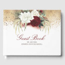 Suche nach weiße rosen rote rose gästebuch Gold