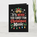 Suche nach weihnachtsmusik karten Saison