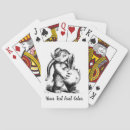 Suche nach dämon spielkarten Vintag