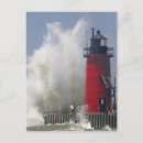Suche nach michigan leuchtturm postkarten Süd hafen