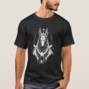 Suche nach ägyptische götter tshirts Anubis