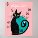 Suche nach moderne katze poster Elegant
