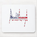Suche nach amerikanische präsidenten mousepads Flagge