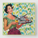 Suche nach damen poster wanduhren Vintage