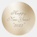Suche nach happy new year aufkleber Stilvoll