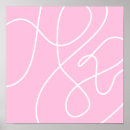 Suche nach rosa und weiß poster Minimal