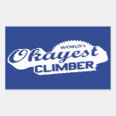 Suche nach aufstieg über ihm aufkleber Klettern