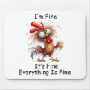 Suche nach verrückte mousepads Huhn