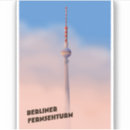 Suche nach fernsehturm aufkleber Berlin