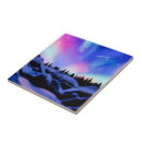 Suche nach aurora borealis fliesen Polarlichter