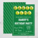 Suche nach tennis party einladungen Boy