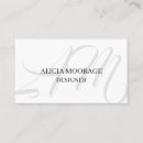 Suche nach monogram visitenkarten Unternehmen