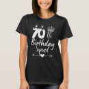 Suche nach 70 geburtstags party tshirts Siebzig