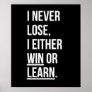 Suche nach verlierer poster Motivation