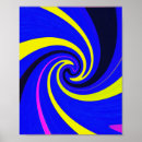 Suche nach strudel poster Blau