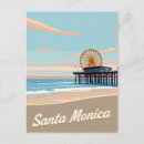 Suche nach santa monica postkarten Strand