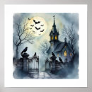 Suche nach krähen poster Halloween