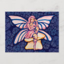 Suche nach rosa flügel postkarten Aquarell