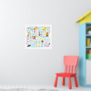 Suche nach buntes alphabet poster Babyparty