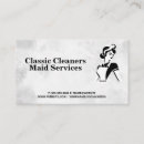Suche nach maid visitenkarten Hausreinigung