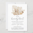 Suche nach boho baby party einladungen Geschlechtsneutral